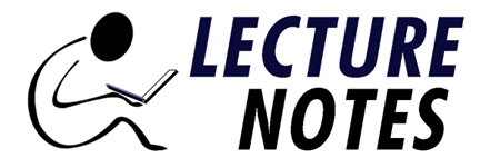lecture notes